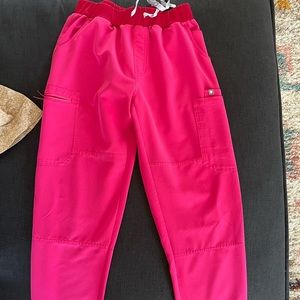 FIGS high waisted Livingston scrub pant